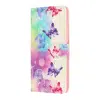 iPhone 16 Pro - Bookcase Print - Bloemen en Vlinders-2-Cityhoesje.nl