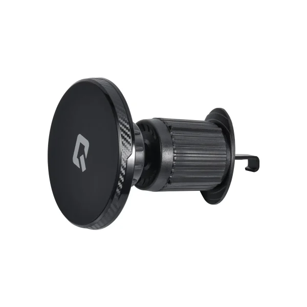 TUNIQ - Bookcase iPhone 16 Pro - Magneetsluiting - Zwart