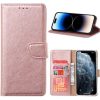 Cityhoesje - Bookcase iPhone 16 – Magneetsluiting – Roségoud - Thumbnail Image 1