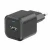 Swissten - 20W UBS - C & USB-A Travel Charger - Zwart - Thumbnail Image 2
