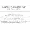 Swissten - 20W UBS - C & USB-A Travel Charger - Zwart - Thumbnail Image 3