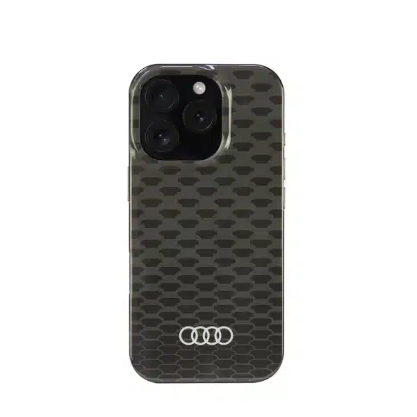 Audi - Backcover iPhone 16 Pro - Magsafe - Zwart
