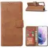 Cityhoesje-Samsung A16- Bookcase-Bruin-1-Cityhoesje.nl