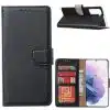 Cityhoesje-Samsung A16- Bookcase-Zwart-1-Cityhoesje.nl