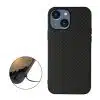 Cityhoesje – iPhone 15 – Backcover hoesje – Carbon Fiber Texture PU – Zwart - Thumbnail Image 6