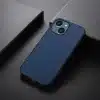 Cityhoesje - Backcover iPhone 14 Plus -15 Plus - Carbon Fiber Texture PU – Blauw - Thumbnail Image 4