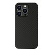 Cityhoesje - Backcover iPhone 15 Pro - Carbon Fiber Texture PU - Zwart - Thumbnail Image 1
