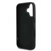 DKNY iPhone 16 Backcover hoesje D Rubber Repeat Logo Line - Zwart-6-Cityhoesje.nl