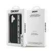 DKNY iPhone 16 Backcover hoesje D Rubber Repeat Logo Line - Zwart-8-Cityhoesje.nl