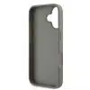 DKNY iPhone 16 Backcover hoesje PU Leather Checkered Pattern and Stripe - Beige-6-Cityhoesje.nl