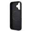 DKNY iPhone 16 Backcover hoesje PU Leather Repeat Pattern Bottom Stripe MagSafe - Zwart-6-Cityhoesje.nl