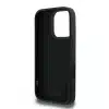 DKNY iPhone 16 Pro Backcover hoesje D Rubber Repeat Logo Line - Zwart-6-Cityhoesje.nl
