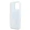 DKNY iPhone 16 Pro Backcover hoesje PCTPU Repeat Pattern Tonal Stripe Magsafe - Zwart-6-Cityhoesje.nl