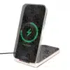 GUESS Magnetische Bureau-oplader - 4G Pattern - Bruin-2-Cityhoesje.nl