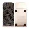 GUESS Magnetische Bureau-oplader - 4G Pattern - Bruin-4-Cityhoesje.nl