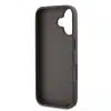 Guess iPhone 16 Plus Backcover hoesje 4G PU Big Logo - Bruin-7-Cityhoesje.nl