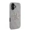 Guess iPhone 16 Plus Backcover hoesje 4G PU Big Logo - Roze-4-Cityhoesje.nl