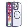 Iphone 14 Pro-SH-Magnetic-Magsafe-Backcover-Paars-Transparant-1-Cityhoesje.nl