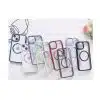 Cityhoesje - Backcover - iPhone 14 Pro Max - Magsafe - Transparant Paars - Thumbnail Image 4