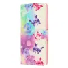 Samsung S24 FE-Bookcase Print-Bloemen en Vlinders-2-Cityhoesje.nl