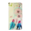 Samsung S24 FE-Bookcase Print- Dromenvanger Blauw-2-Cityhoesje.nl