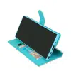 Samsung S24 FE-Bookcase Print- Dromenvanger Blauw-4-Cityhoesje.nl