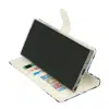 Samsung S24 FE-Bookcase Print-Vlinder Blauw-4-Cityhoesje.nl