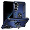 Samsung S24 FE -Kickstand Ring Armor-Blauw-1-Cityhoesje.nl