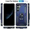 Samsung S24 FE -Kickstand Ring Armor-Blauw-5-Cityhoesje.nl