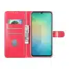 TUNIQ Galaxy A16 5G Book Case hoesje Pasjeshouder - Rood-4-Cityhoesje.nl