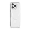 TUNIQ - Backcover iPhone 16 Pro - Magsafe - silicone -  Transparant Wit - Thumbnail Image 2
