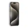 TUNIQ - Backcover iPhone 16 Pro - Magsafe - silicone -  Transparant Wit - Thumbnail Image 3