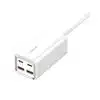 Xssive Desktop Charger 65W Fast Charging XSS-AC77- Wit - Thumbnail Image 1