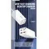 Xssive Desktop Charger 65W Fast Charging XSS-AC77- Wit - Thumbnail Image 3