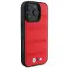 BMW-iPhone 16 Pro Rood hardcase Perforated Stitched Line MagSafe-4-Cityhoesje.nl