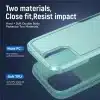 Cotyhoesje-iPhone 15-Anti-drop Back Cover Shockproof PC+TPU Bckcase-Groen-3-Cityhoesje.nl