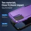 Cityhoesje - Backcover iPhone 15 - Anti-drop - Paars - Thumbnail Image 5