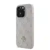 Guess iPhone 16 Pro Max Backcover hoesje Magsafe 4G Small - Roze-2-Cityhoesje.nl