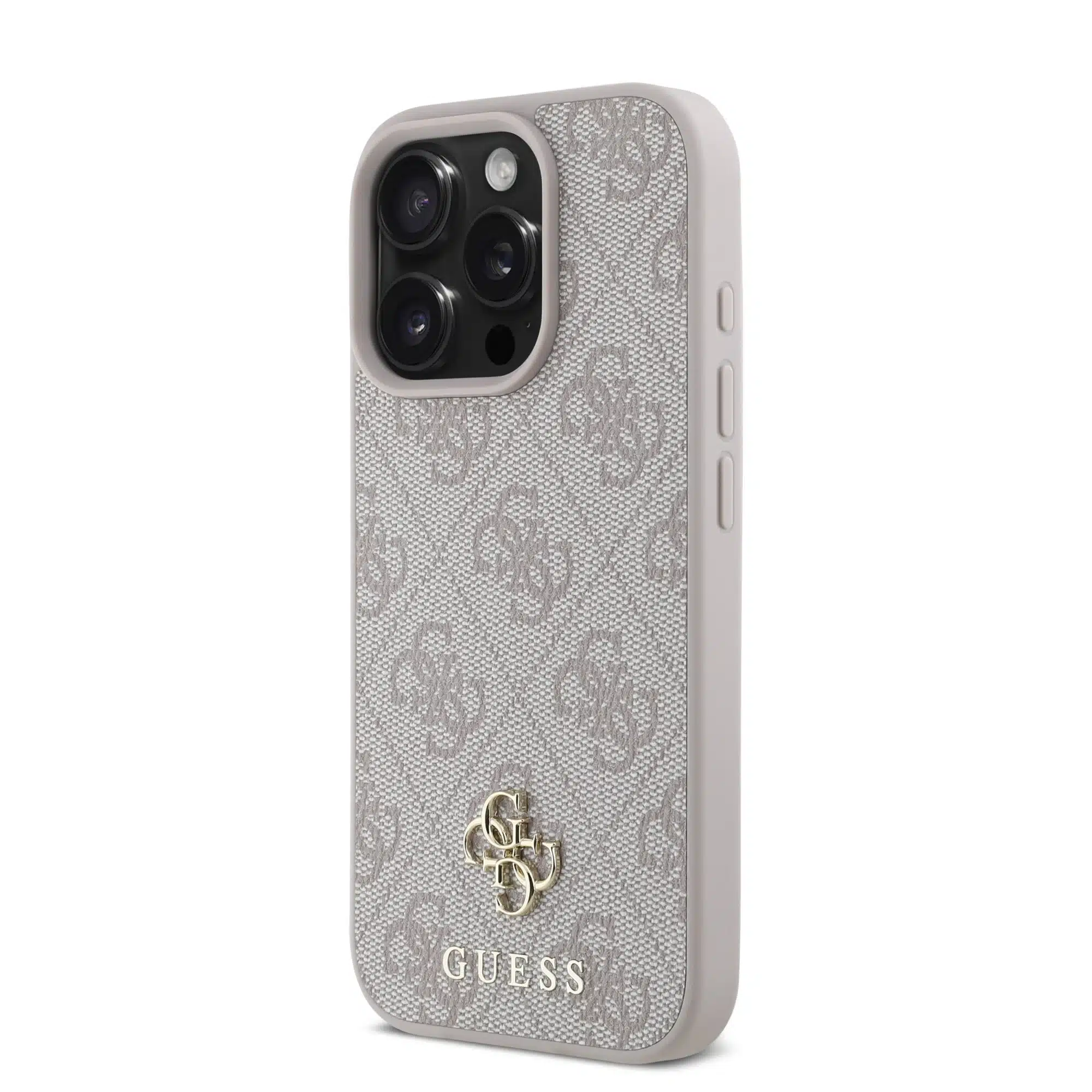 Guess iPhone 16 Pro Max Backcover hoesje Magsafe 4G Small - Roze-2-Cityhoesje.nl