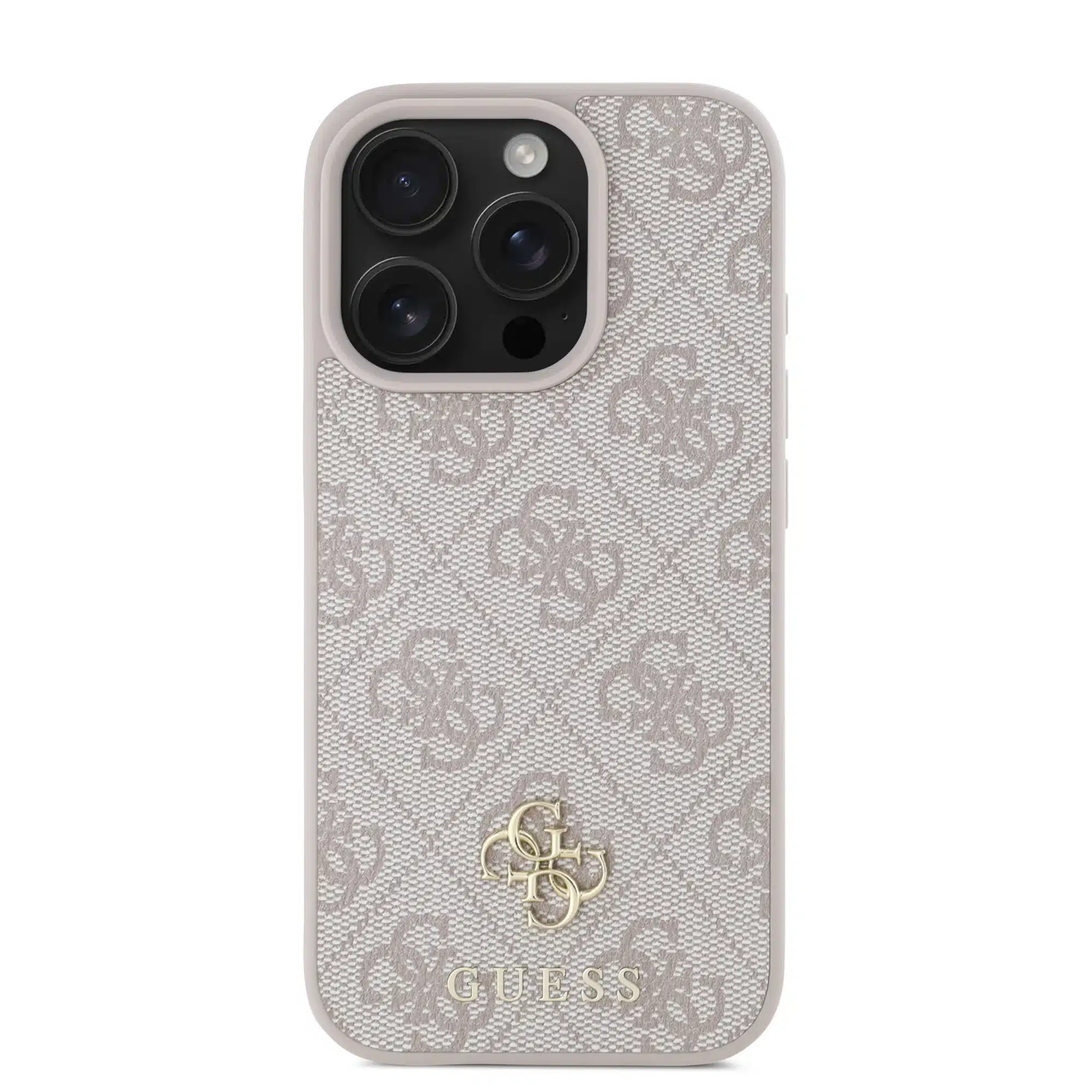 Guess iPhone 16 Pro Max Backcover hoesje Magsafe 4G Small - Roze-3-Cityhoesje.nl