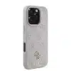 Guess iPhone 16 Pro Max Backcover hoesje Magsafe 4G Small - Roze-4-Cityhoesje.nl