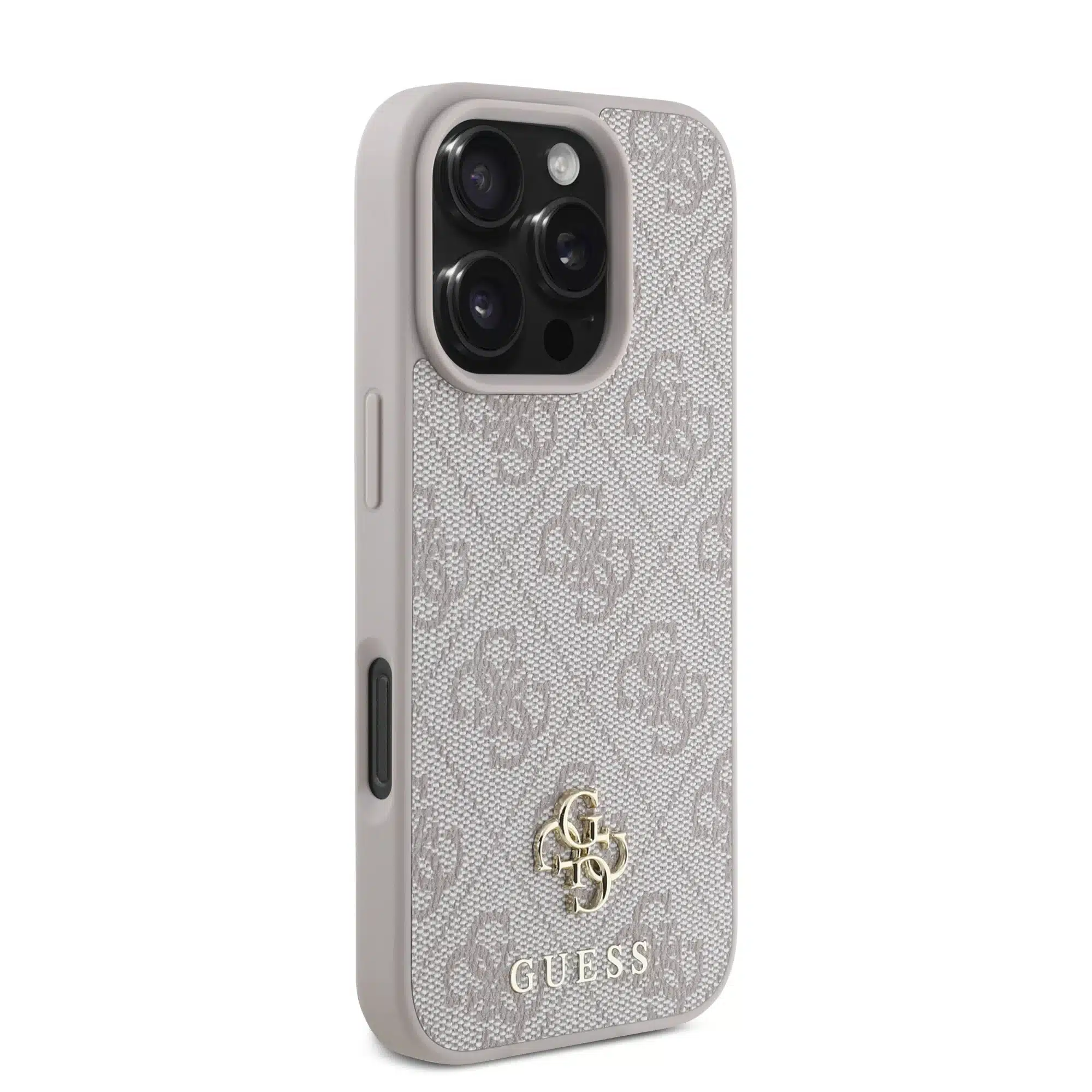 Guess iPhone 16 Pro Max Backcover hoesje Magsafe 4G Small - Roze-4-Cityhoesje.nl