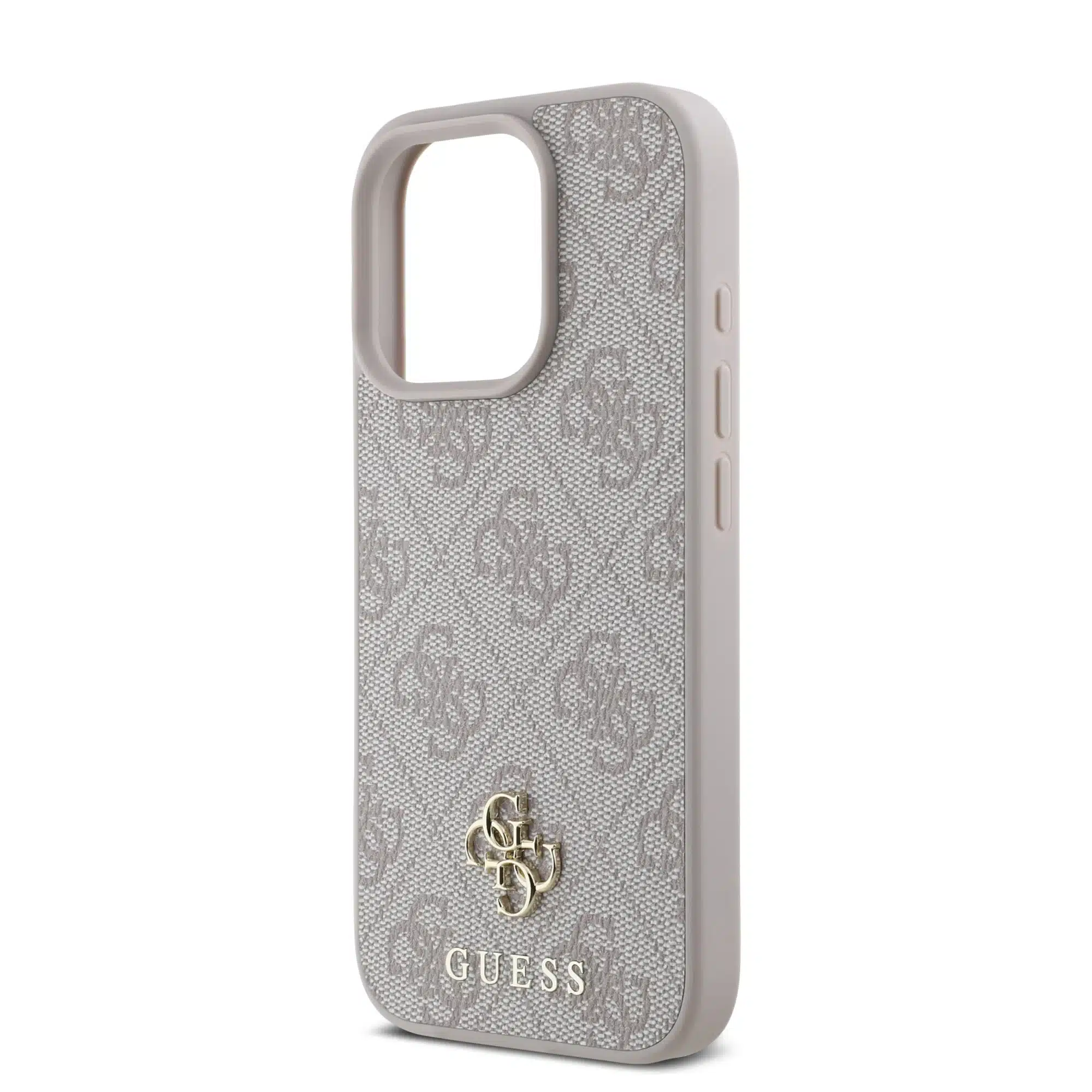 Guess iPhone 16 Pro Max Backcover hoesje Magsafe 4G Small - Roze-6-Cityhoesje.nl