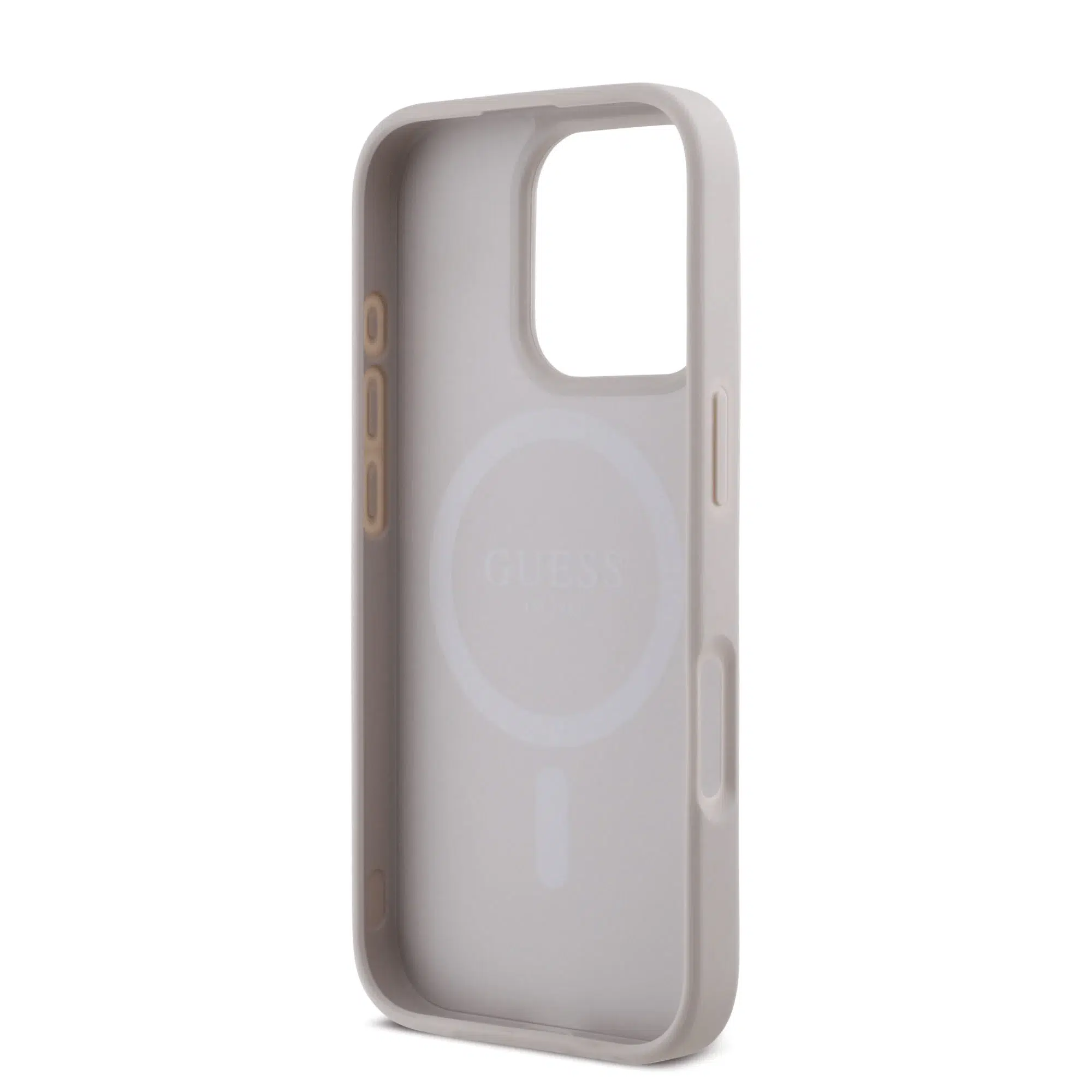 Guess iPhone 16 Pro Max Backcover hoesje Magsafe 4G Small - Roze-7-Cityhoesje.nl