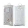 Guess iPhone 16 Pro Max Backcover hoesje Magsafe 4G Small - Roze-8-Cityhoesje.nl