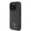 Guess iPhone 16 Pro Max Backcover hoesje Magsafe 4G Small - Zwart-2-Cityhoesje.nl