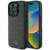 Mercedes-Benz iPhone 16 Pro Max Backcover hoesje Curved stiches - Zwart-1-Cityhoesje.nl