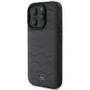 Mercedes-Benz iPhone 16 Pro Max Backcover hoesje Curved stiches - Zwart-2-Cityhoesje.nl