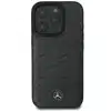 Mercedes-Benz iPhone 16 Pro Max Backcover hoesje Curved stiches - Zwart-3-Cityhoesje.nl
