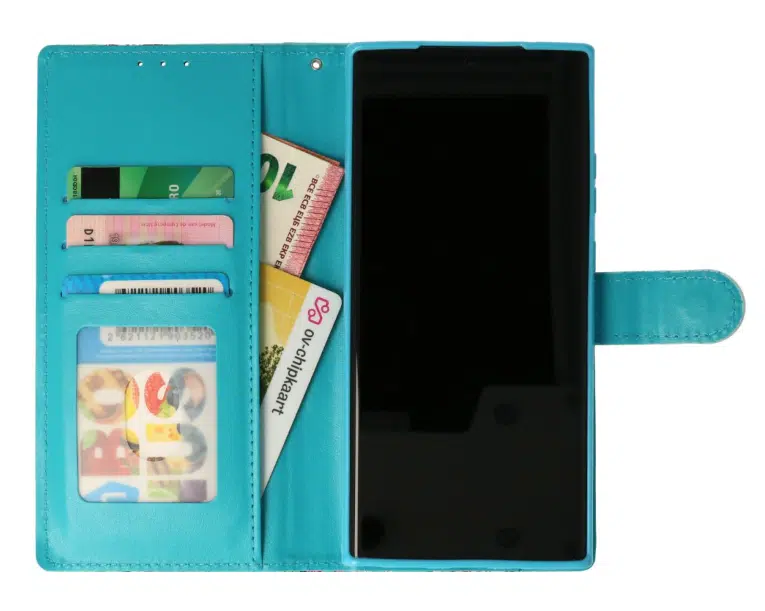 Samsung A16 -Bookcase Print- Dromenvanger Wit-3-Cityhoesje.nl